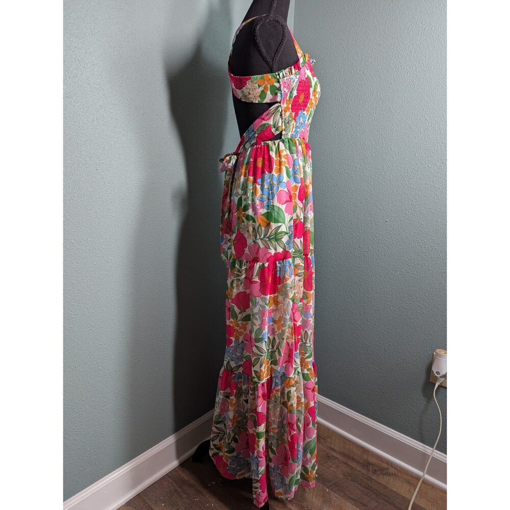 vici floral maxi dress - Picture 3 of 5